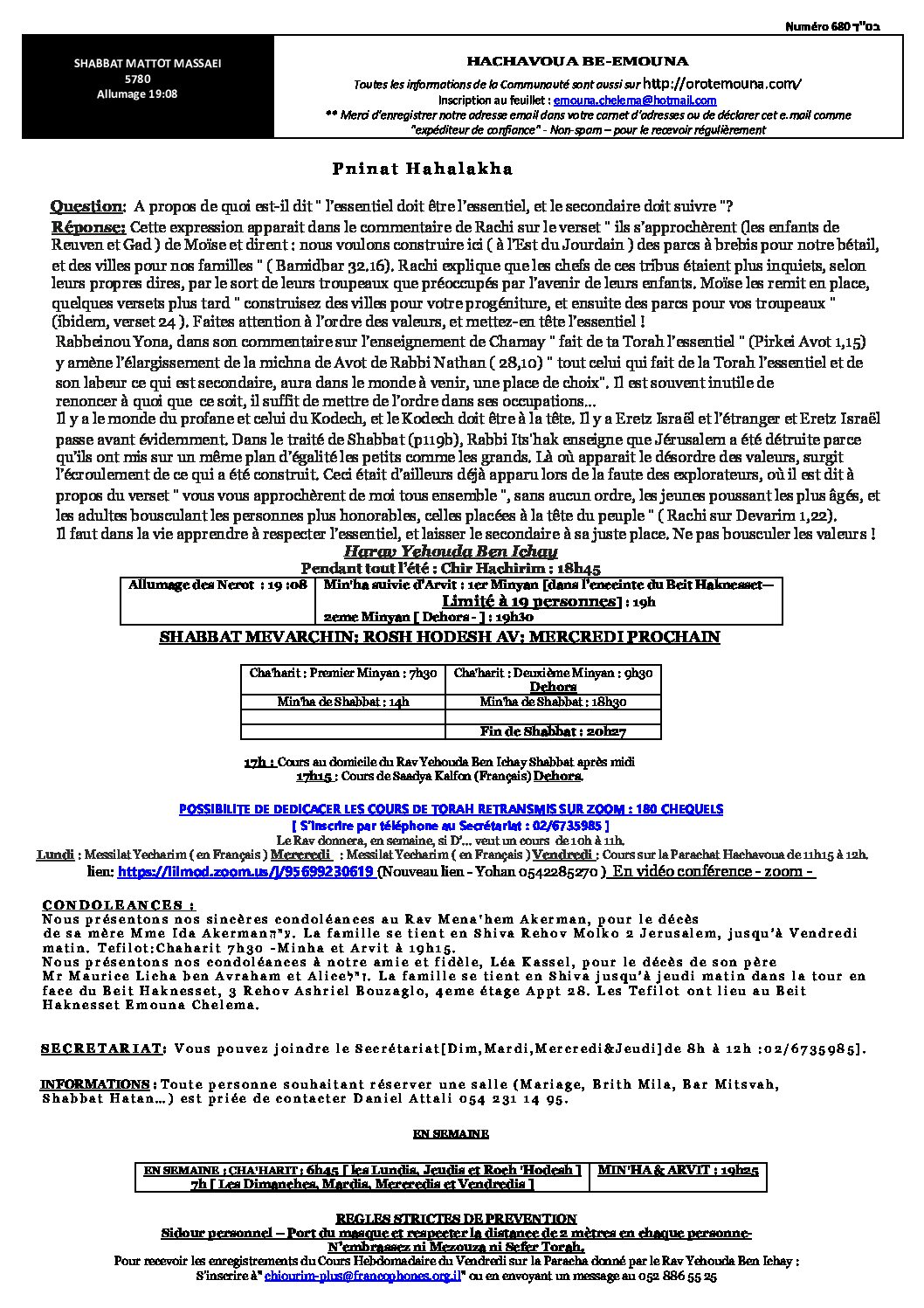 HB 680 MATTOT MASSAEI